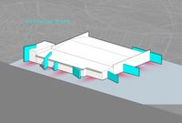 thumbnail of picture no. 6 of Leili Pastry Factory project, designed by Mohammad Reza Kohzadi