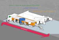 thumbnail of picture no. 10 of Leili Pastry Factory project, designed by Mohammad Reza Kohzadi