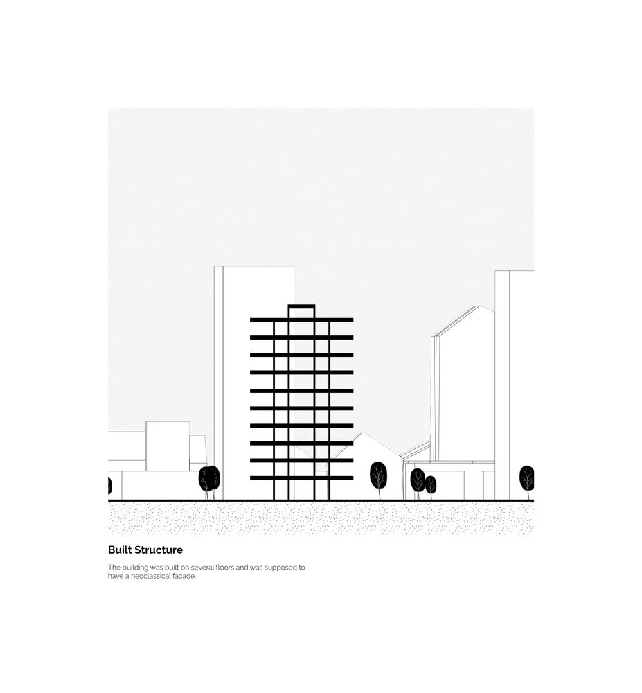 picture no. 5 of Lines Residential Complex project, designed by Mohammad Reza Kohzadi