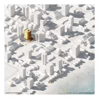 thumbnail of picture no. 2 of Lines Residential Complex project, designed by Mohammad Reza Kohzadi