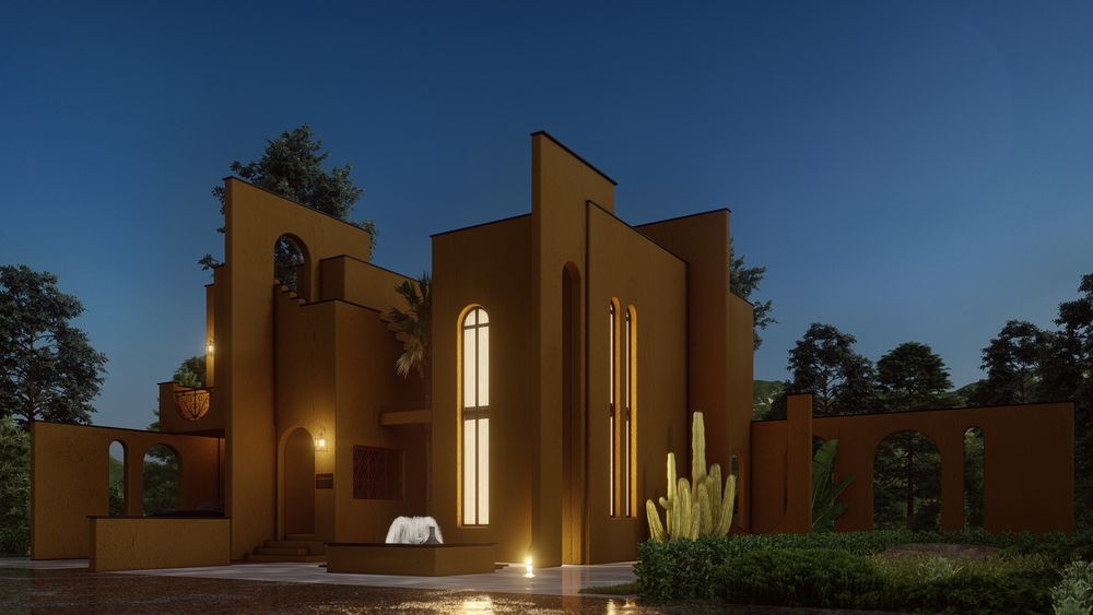 Details and images of Malek Villa , Renovation architecture project, which is Concept . design and development in 2021 by MRK Office.