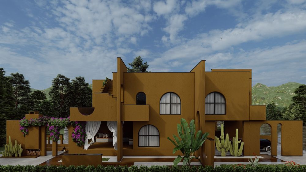 picture no. 17 of Malek Villa project, designed by Mohammad Reza Kohzadi