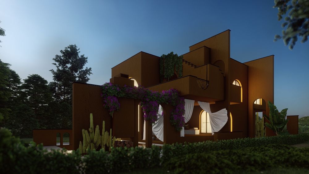 picture no. 23 of Malek Villa project, designed by Mohammad Reza Kohzadi
