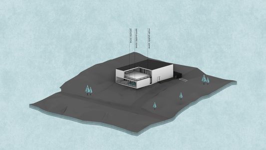 thumbnail of picture no. 8 of Markooh Villa project, designed by Mohammad Reza Kohzadi