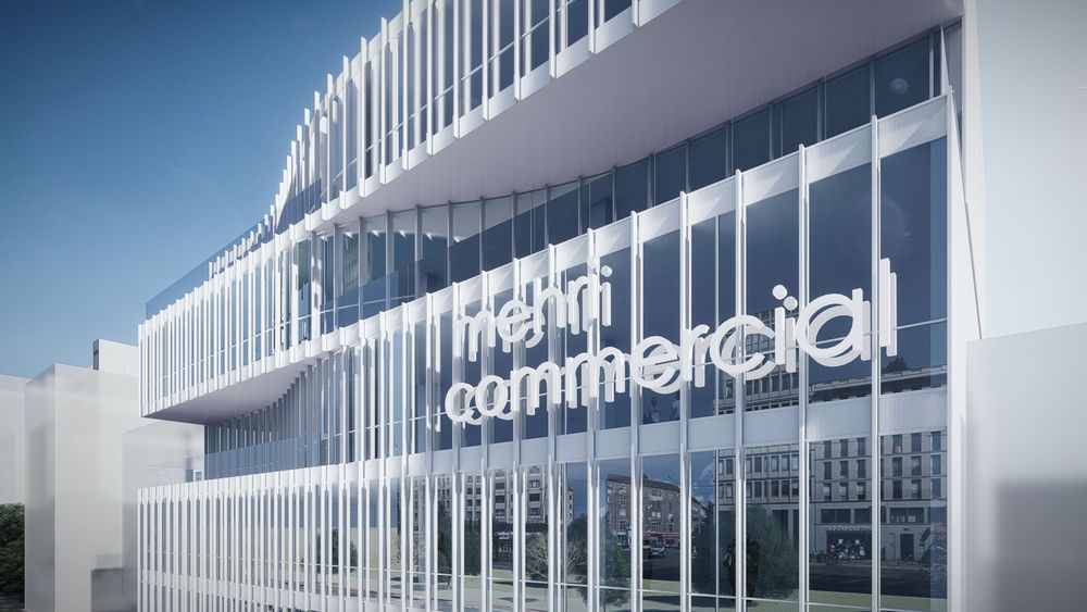 picture no. 12 of Mehr Commercial project, designed by Mohammad Reza Kohzadi