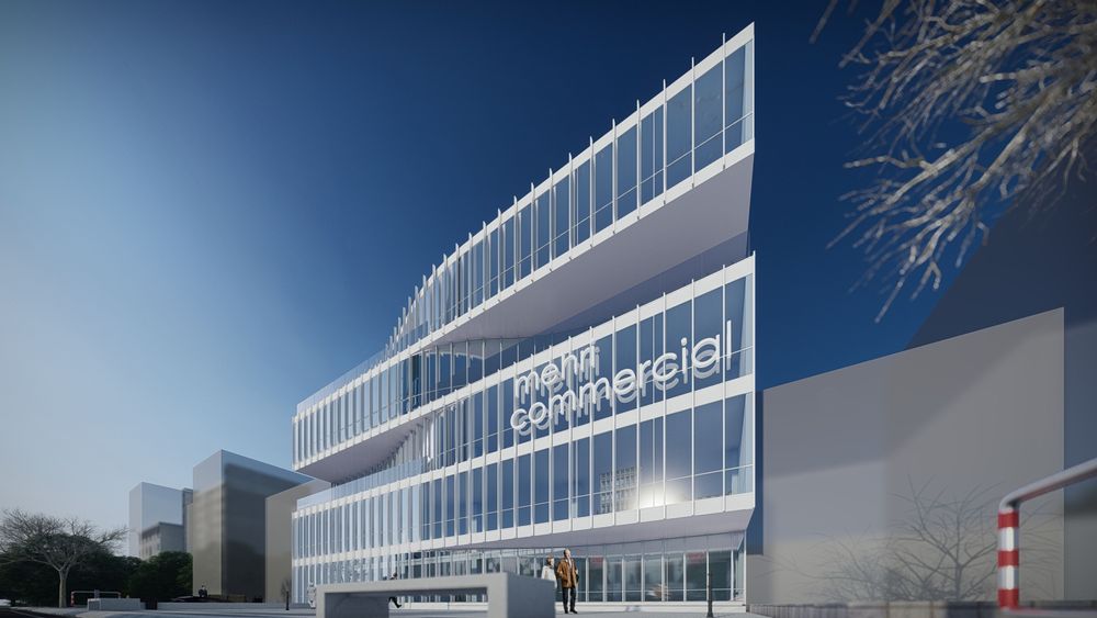 picture no. 14 of Mehr Commercial project, designed by Mohammad Reza Kohzadi