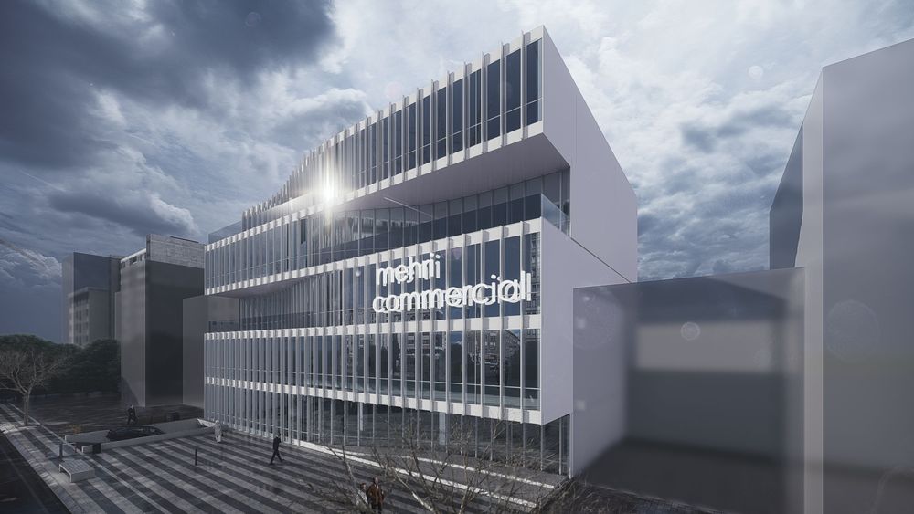 picture no. 15 of Mehr Commercial project, designed by Mohammad Reza Kohzadi