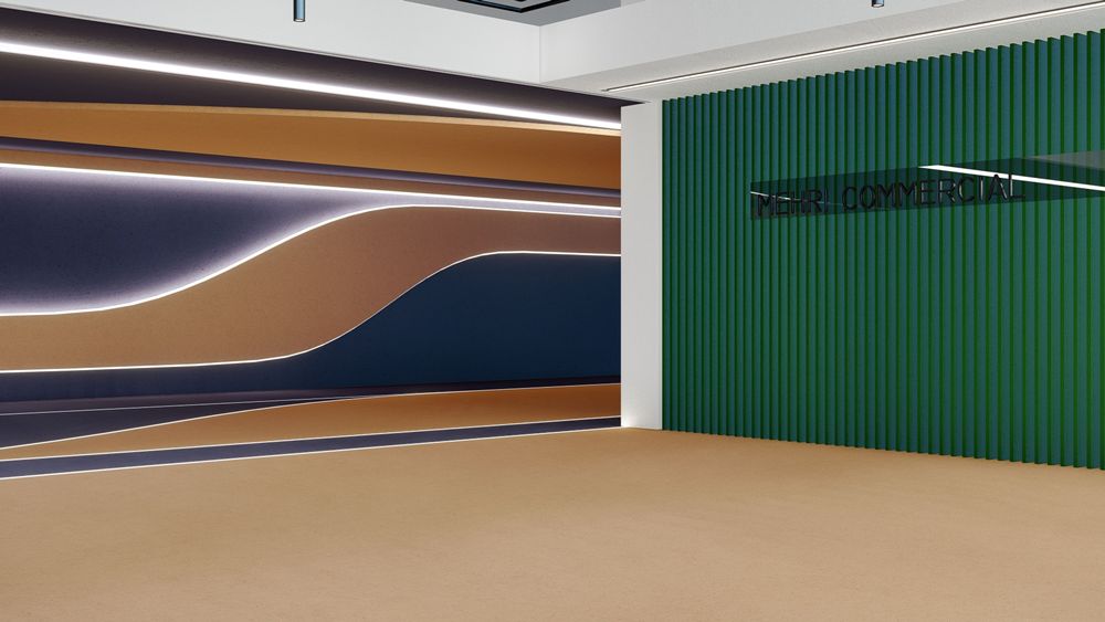 picture no. 25 of Mehr Commercial project, designed by Mohammad Reza Kohzadi