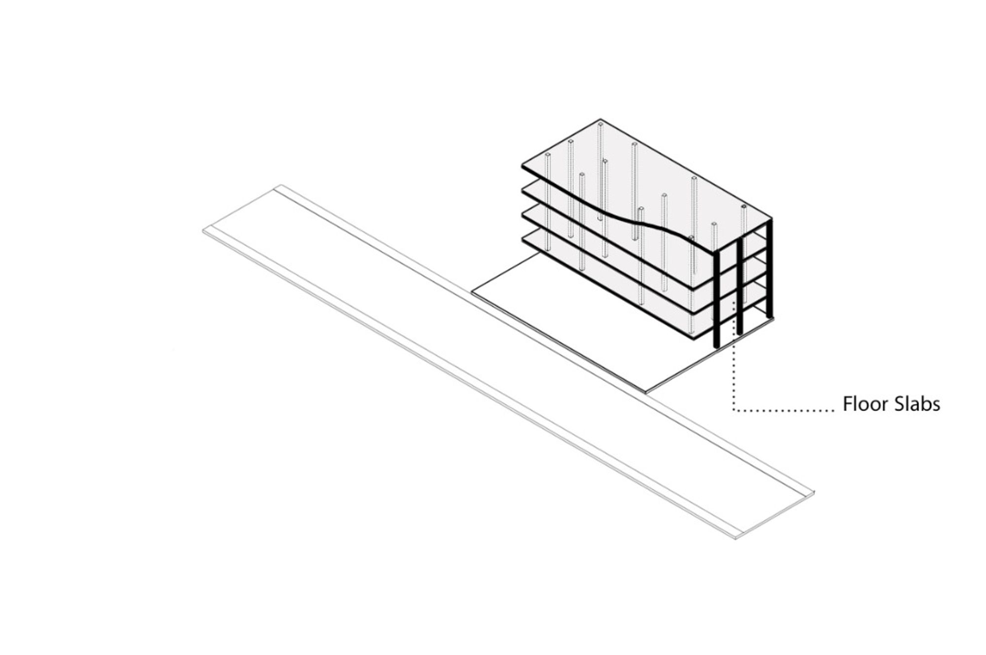 picture no. 4 of Mehr Commercial project, designed by Mohammad Reza Kohzadi