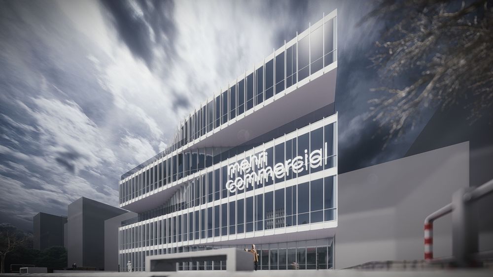 picture no. 9 of Mehr Commercial project, designed by Mohammad Reza Kohzadi
