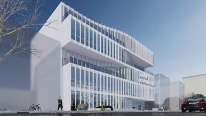 thumbnail of picture no. 1 of Mehr Commercial project, designed by Mohammad Reza Kohzadi