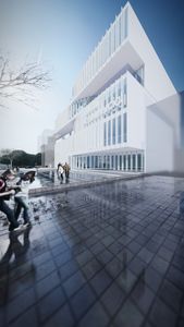thumbnail of picture no. 11 of Mehr Commercial project, designed by Mohammad Reza Kohzadi