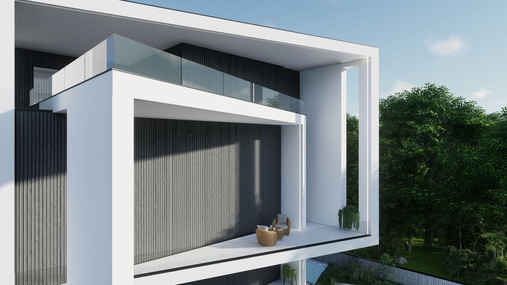 picture no. 21 of Merge Villa project, designed by Mohammad Reza Kohzadi
