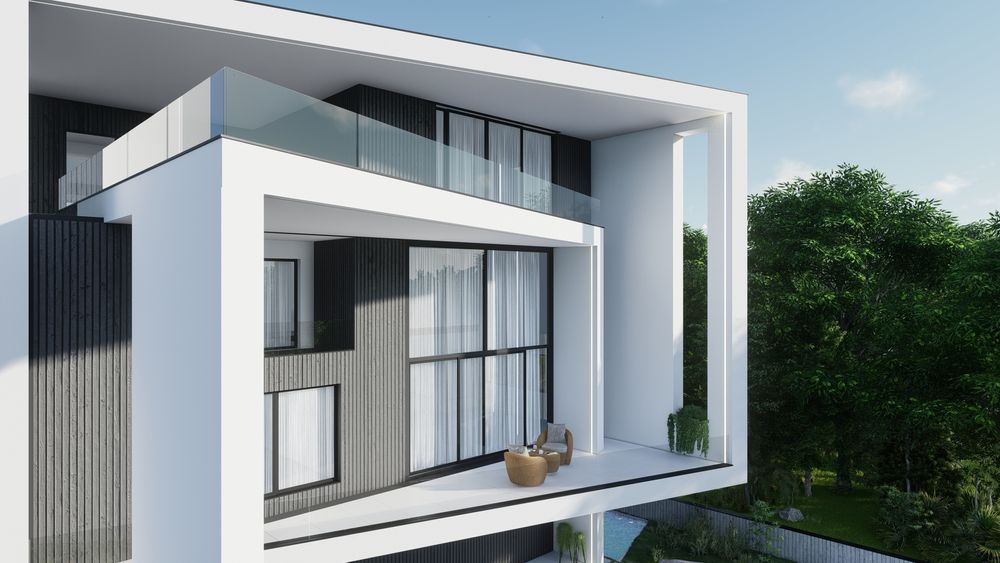 picture no. 22 of Merge Villa project, designed by Mohammad Reza Kohzadi