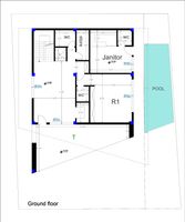 thumbnail of picture no. 25 of Merge Villa project, designed by Mohammad Reza Kohzadi