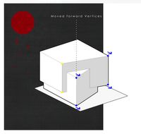 thumbnail of picture no. 5 of Merge Villa project, designed by Mohammad Reza Kohzadi
