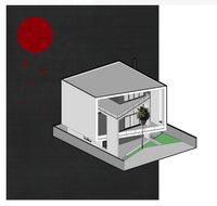 thumbnail of picture no. 9 of Merge Villa project, designed by Mohammad Reza Kohzadi