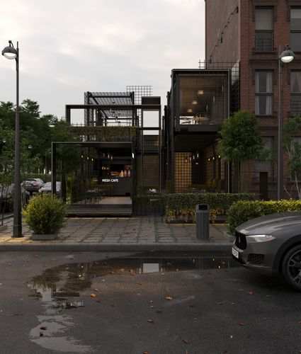 Mesh Cafe