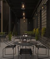 thumbnail of picture no. 19 of Mesh Cafe project, designed by Mohammad Reza Kohzadi