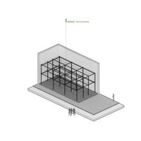 thumbnail of picture no. 3 of Mesh Cafe project, designed by Mohammad Reza Kohzadi