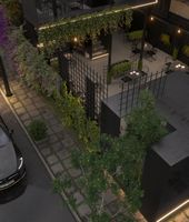 thumbnail of picture no. 28 of Mesh Cafe project, designed by Mohammad Reza Kohzadi