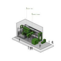 thumbnail of picture no. 6 of Mesh Cafe project, designed by Mohammad Reza Kohzadi