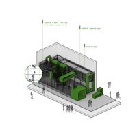 thumbnail of picture no. 7 of Mesh Cafe project, designed by Mohammad Reza Kohzadi