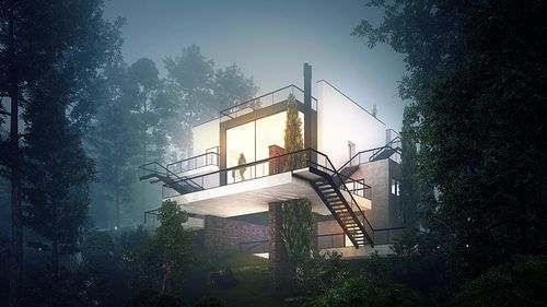 Mirdamad Villa
