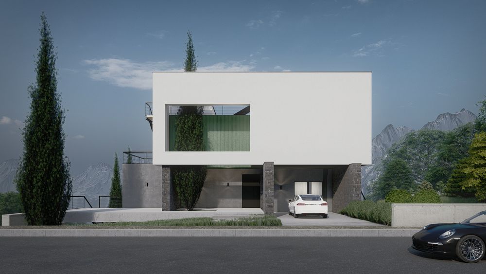 picture no. 11 of Mirdamad Villa project, designed by Mohammad Reza Kohzadi