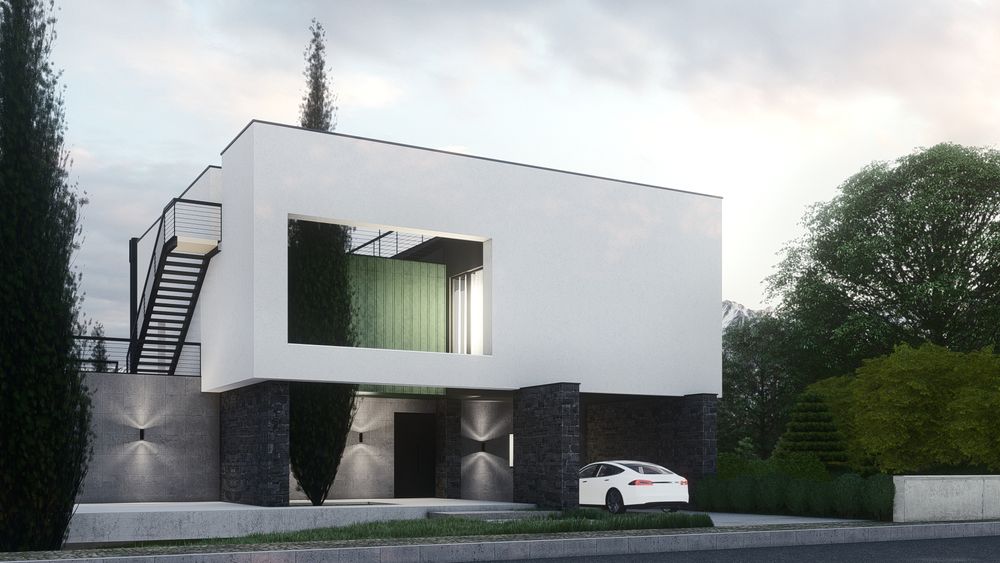 picture no. 14 of Mirdamad Villa project, designed by Mohammad Reza Kohzadi