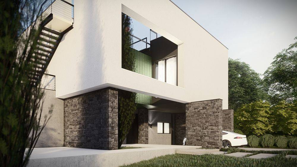 picture no. 15 of Mirdamad Villa project, designed by Mohammad Reza Kohzadi