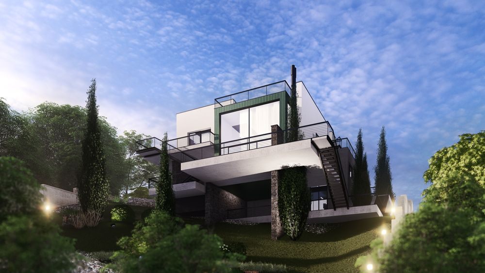 picture no. 16 of Mirdamad Villa project, designed by Mohammad Reza Kohzadi