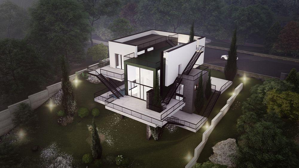 picture no. 17 of Mirdamad Villa project, designed by Mohammad Reza Kohzadi