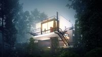 thumbnail of picture no. 1 of Mirdamad Villa project, designed by Mohammad Reza Kohzadi