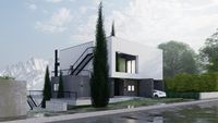 thumbnail of picture no. 13 of Mirdamad Villa project, designed by Mohammad Reza Kohzadi