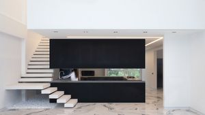 thumbnail of picture no. 43 of Moshref Villa project, designed by Mohammad Reza Kohzadi