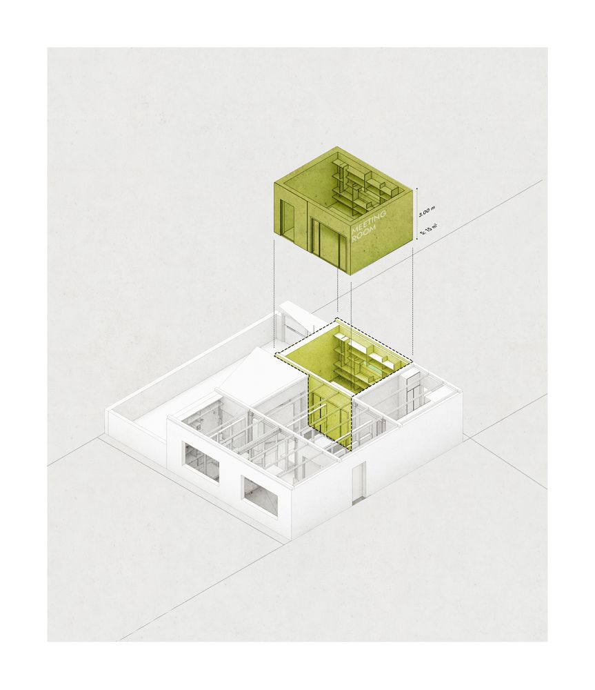 picture no. 15 of Mrk Office project, designed by Mohammad Reza Kohzadi