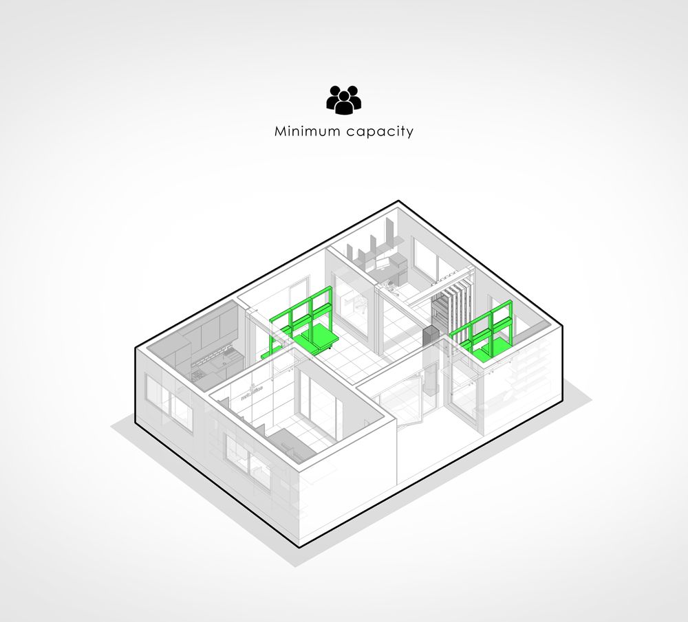 picture no. 3 of Mrk Office project, designed by Mohammad Reza Kohzadi
