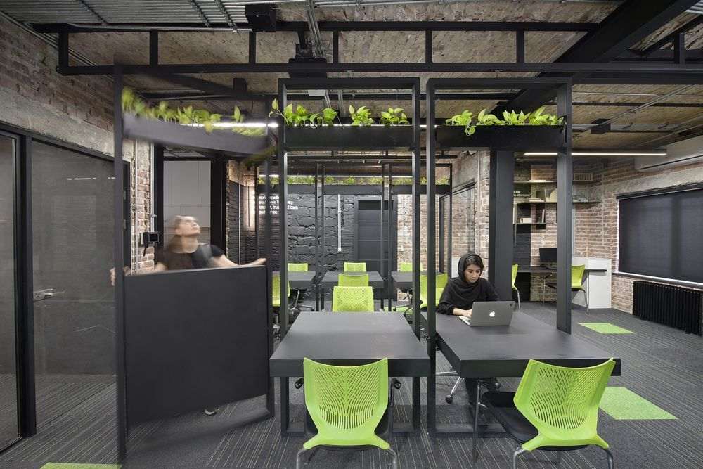 picture no. 27 of Mrk Office project, designed by Mohammad Reza Kohzadi
