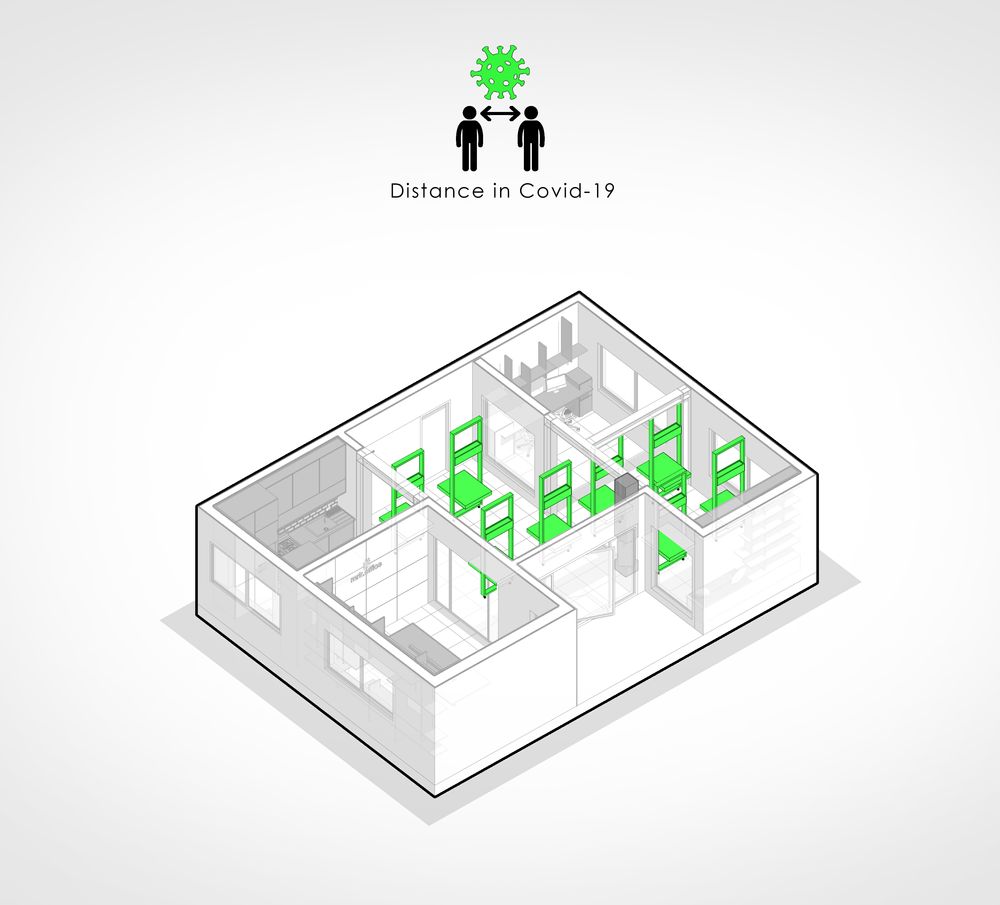 picture no. 4 of Mrk Office project, designed by Mohammad Reza Kohzadi