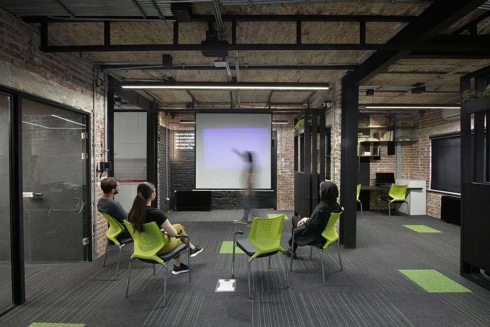 picture no. 31 of Mrk Office project, designed by Mohammad Reza Kohzadi