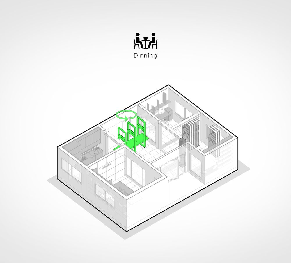 picture no. 5 of Mrk Office project, designed by Mohammad Reza Kohzadi