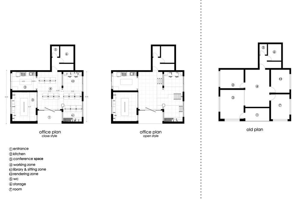 picture no. 42 of Mrk Office project, designed by Mohammad Reza Kohzadi
