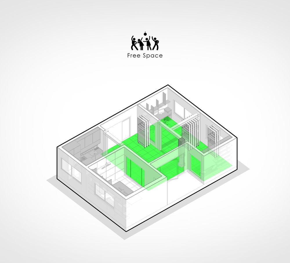 picture no. 6 of Mrk Office project, designed by Mohammad Reza Kohzadi