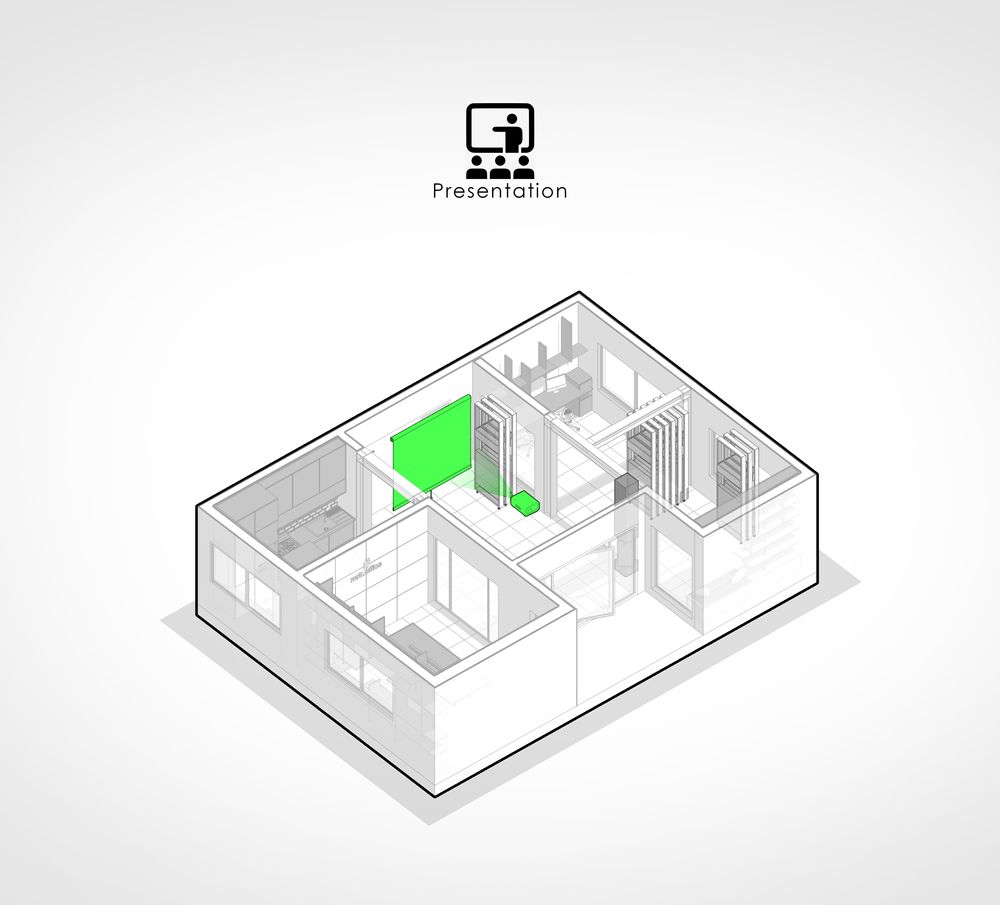 picture no. 7 of Mrk Office project, designed by Mohammad Reza Kohzadi