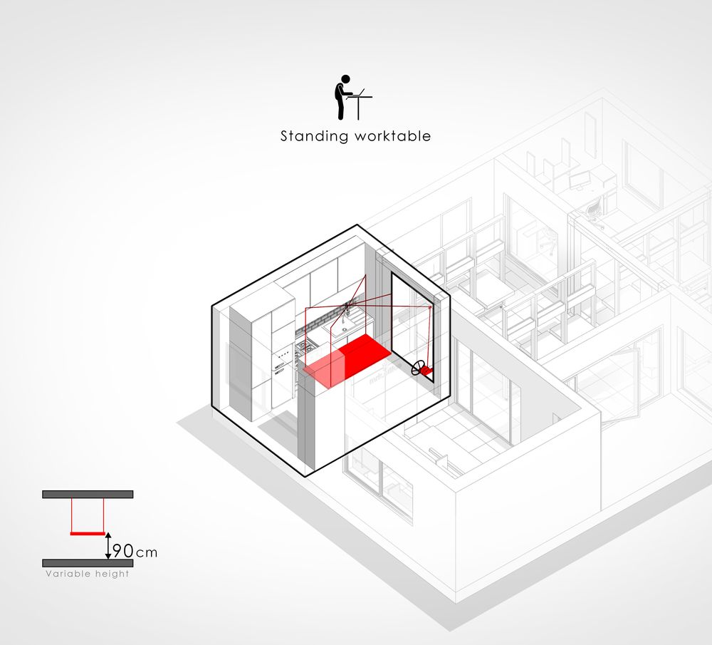 picture no. 10 of Mrk Office project, designed by Mohammad Reza Kohzadi