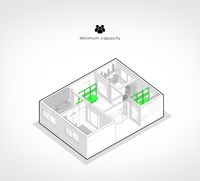thumbnail of picture no. 3 of Mrk Office project, designed by Mohammad Reza Kohzadi
