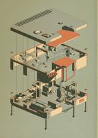 thumbnail of picture no. 26 of Mrk Office project, designed by Mohammad Reza Kohzadi