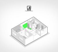 thumbnail of picture no. 7 of Mrk Office project, designed by Mohammad Reza Kohzadi