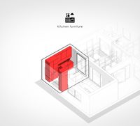 thumbnail of picture no. 8 of Mrk Office project, designed by Mohammad Reza Kohzadi